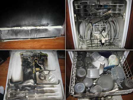 Dishburner: The scene of the crime Dishburner