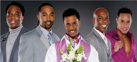 The cast of Noah's Arc: Jumping The Broom