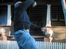 Here, Boy! Scene from Passat commercial