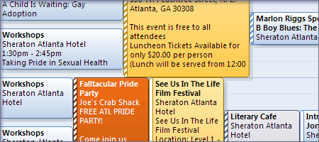 Pride Schedule 07 Pride Schedule 07